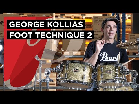 Double Bass Tutorial with George Kollias: (2) Foot technique