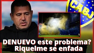 ?¿Hasta cuando? dijo Riquelme sobre este tema! Últimas noticias de la boca de hoy.Noticias de boca