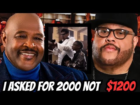 Bishop Marvin Winans Rebukes Women For Giving $1200 But This Is All Prophetic! A SHIFT IS HERE