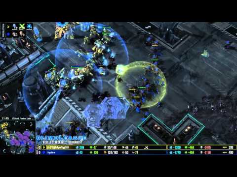 MyungSik vs Hydra G1 - OlimoLeague 12