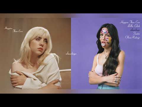 Traitor / Happier Than Ever (Mashup) - Olivia Rodrigo x Billie Eilish