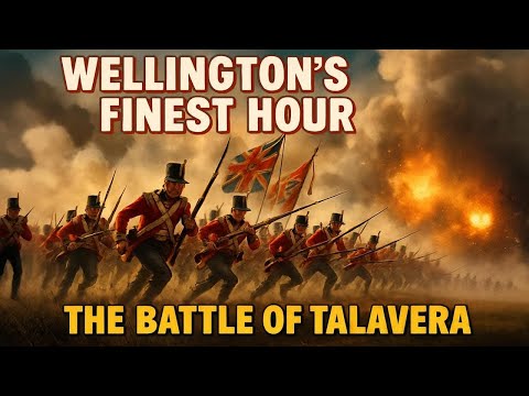 20,000 vs 46,000: How British Soldiers Defied Impossible Odds at Talavera (1809)