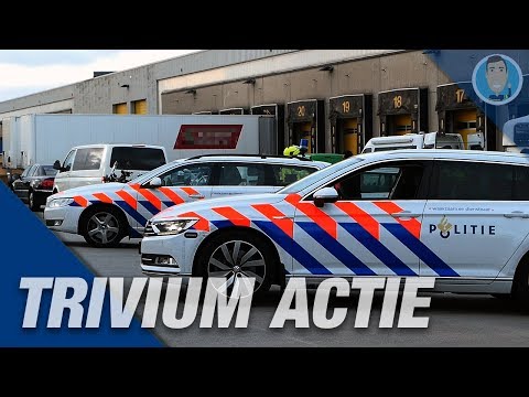 POLITIE CONTROLE | TRIVIUM ACTIE   👮‍♂️🚔 #POLITIE