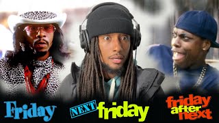 Friday, Next Friday &amp; Friday After Next REACTION I Ice Cube, Chris tucker, Mike Epps, Kat Williams