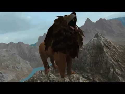 Real Lion Simulator Video