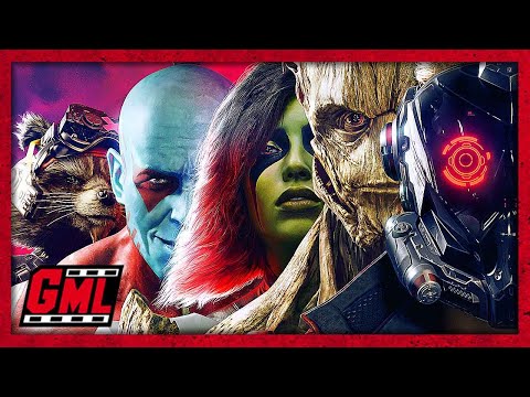 LES GARDIENS DE LA GALAXIE fr - FILM JEU COMPLET
