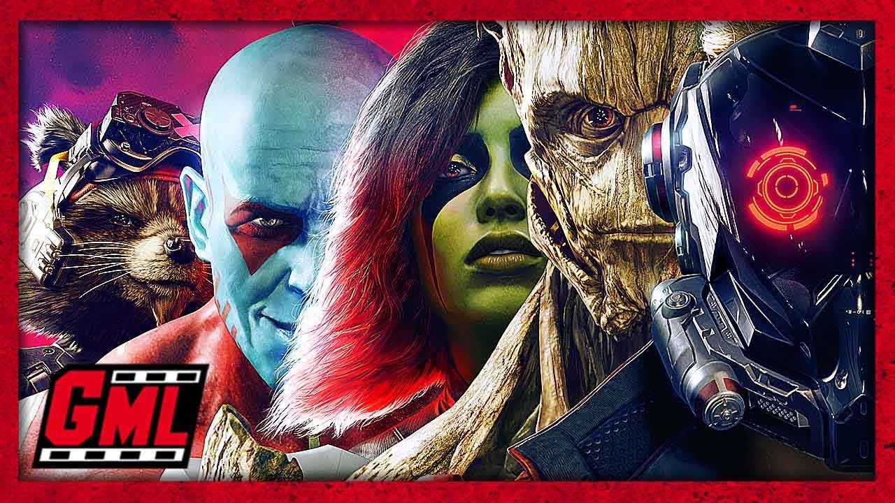 LES GARDIENS DE LA GALAXIE fr - FILM JEU COMPLET