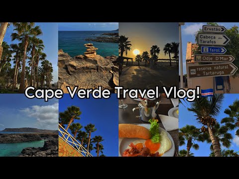 Cape Verde Travel Vlog|| VOI hotel Praia de Chaves (ex Iberostar) 5★|| Traveling with Katie