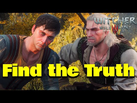 Geralt Finds the Real Spy | The Nilfgaardian Spy all outcomes | Witcher 3 Bad Choices