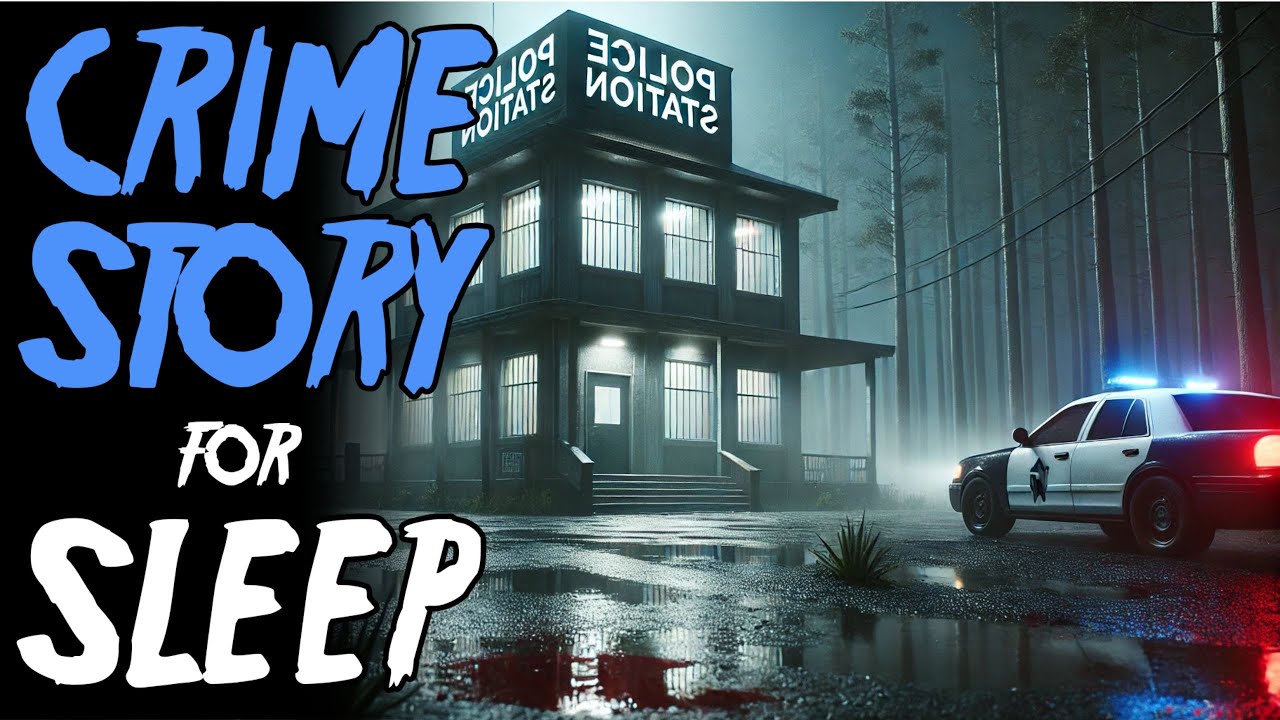 TRUE Crime Stories For Sleep With Rain Sound | Black Screen | Vol. 16