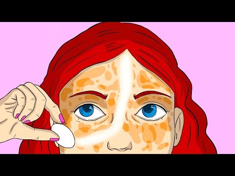 Part of a video titled You Can Whiten Your Skin In Less Than 10 Minutes! - YouTube