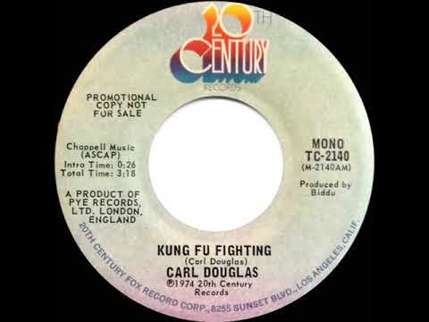 1974 Carl Douglas - Kung Fu Fighting (mono radio promo 45)