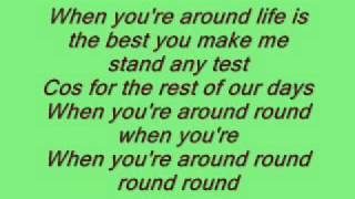 Frankmusic - When You&#39;re Around (lyrics)