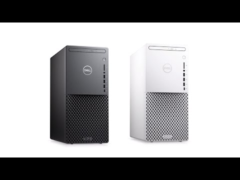 Introducing the New Dell XPS Desktop with 10th Gen Intel Processor