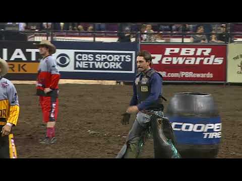 Sonny Schafferius rides Reaper in Colorado Springs RD2