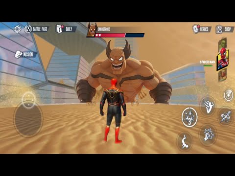 Spider Fighter 3: Epic Monster Battle vs Spider-Man 🔥 Final Boss Fight & Gameplay