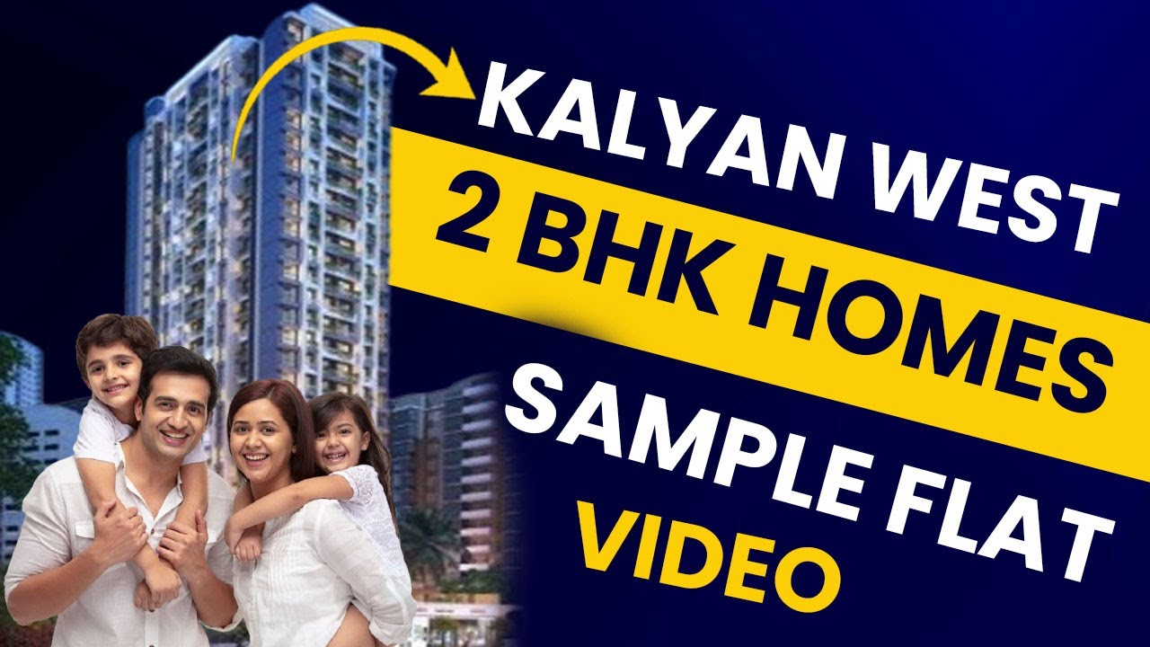 2 bhk flat in kalyan west new construction | Call 9022112222
