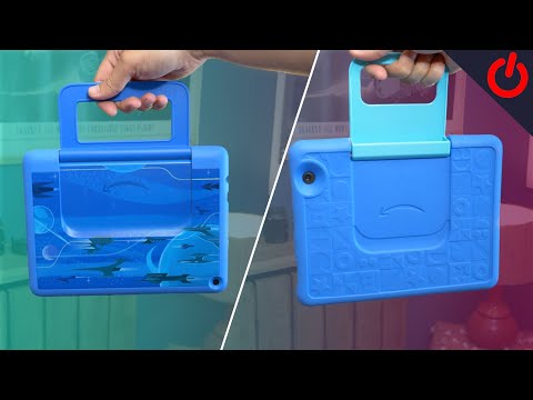 Amazon Fire HD 10 Kids Pro vs HD 10 Kids tablet: Unboxing and comparison
