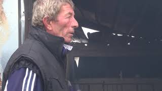 Голям пожар изпепели 25 крави и стопански постройки