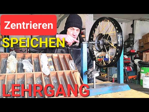 ZÜNDAPP Wheel Centering Course #2stroke #motorcycle