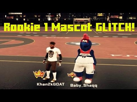 NBA 2K15 Rookie 1 Mascot (LEGEND 3) GLITCH & Animations Step By Step for PS4 & Xbox 1