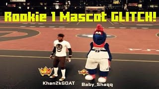 NBA 2K15 Rookie 1 Mascot (LEGEND 3) GLITCH & Animations Step By Step for PS4 & Xbox 1