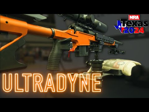 The MOST Modular Precision Rifle? | Ultradyne USA | NRA Show 2024 Texas