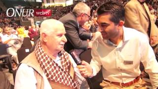 10. Uluslararası Bediüzzaman Sempozyumu - Çantacı Necmi ilgen abi röportaj