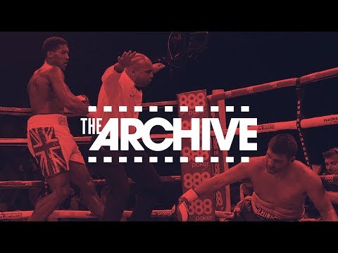 Anthony Joshua's pro debut | First fight since winning Olympics | Matchroom Boxing