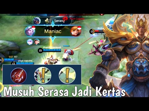 3 Build Martis Yang Multifungsi|Musuh Selemah Kertas|Auto Come Back Di Mid Game!|Fanny Musuh Gakuat!