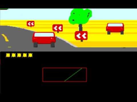 Anarcho Ride Nr. 4 Status August 21. - ATARI ST technical experiment on Drive simulation