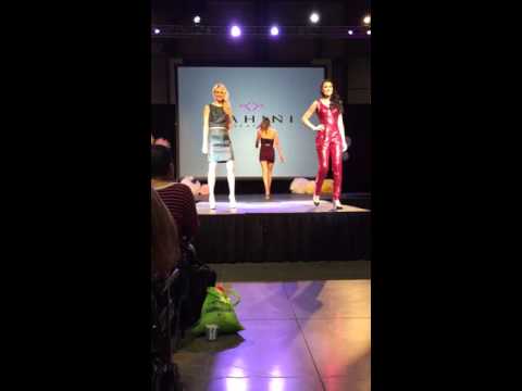 Kahini Kreative fashion show at NW Women's Show