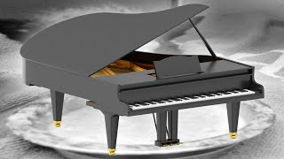 Cover art for that cat song but if it were piano :0