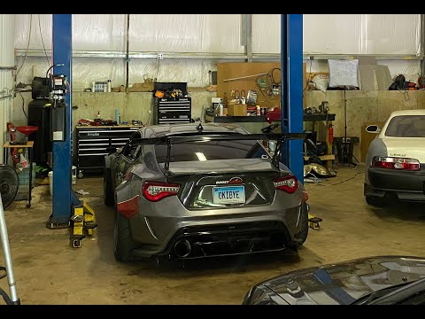 BRZ Subframe/ Gas tank replacement