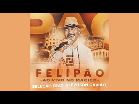 FELIPÃO - SELEÇÃO FEAT - GLEYDOSN GAVIÃO - AO VIVO NO MACIÇO