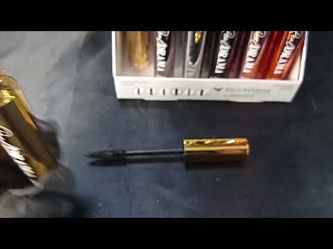 MÁSCARA DE CÍLIOS REAL DRAMA 4,5ML BELLA FEMME BOX COM 24 UN