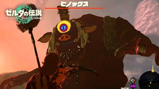 今作ってキモい敵多くね？うんわかる【ゼルダの伝説 ティアーズオブザキングダム  #7】