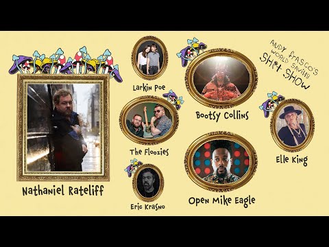 Andy Frasco's World Saving Shitshow S2E9: Elle King, Nathaniel Rateliff, Eric Krasno, Bootsy Collins