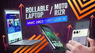 Rebooting The Smartphone & Laptop – As Rollables! (Motorola RIZR First Look)