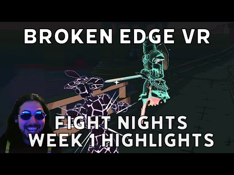 Broken Edge Fight Nights: Week 1 Highlights