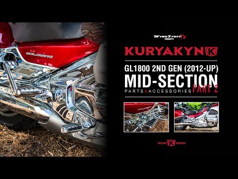 Kuryakyn Accessories for the GL1800 2012 & NEWER | Honda GoldWing MID-SECTION | WingStuff.com