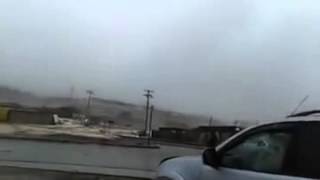 preview picture of video 'Momento justo del aluvión en chañaral   YouTube'