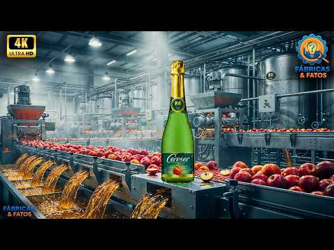 You Never Imagined How CERESER CIDER is Made | Factories and Facts