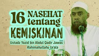 Download lagu NASEHAT TENTANG KEMISKINAN - Ustadz Yazid bin Abdul Qadir Jawas Rahimahullahu ta’ala mp3 Download lagu NASEHAT TENTANG KEMISKINAN - Ustadz Yazid bin Abdul Qadir Jawas Rahimahullahu ta’ala mp3