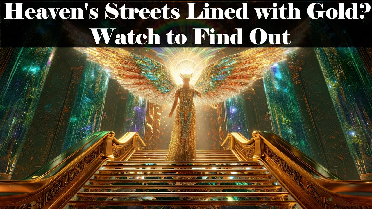 Roads of Gold and Gates of Pearl - The Materials of Heaven