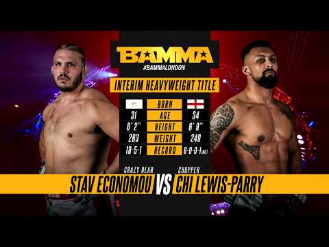 Stav Economou vs Chi Lewis-Parry full fight