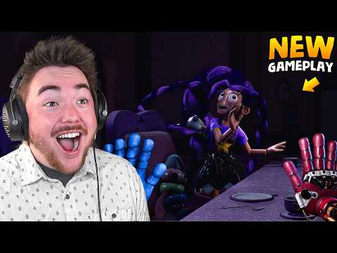 POPPY PLAYTIME CHAPTER 5 GAMEPLAY IS WILD… (Lily Lovebraids, Huggy Wuggy, Prototype)