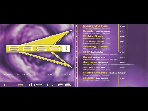 Sash! feat. La Trec  -  Stay (Single Edit)