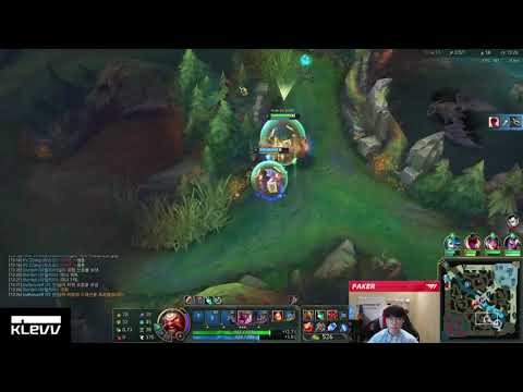 [FAKER] GRAGAS VS AMUMU - LEAGUE OF LEGENDS SEASON 11