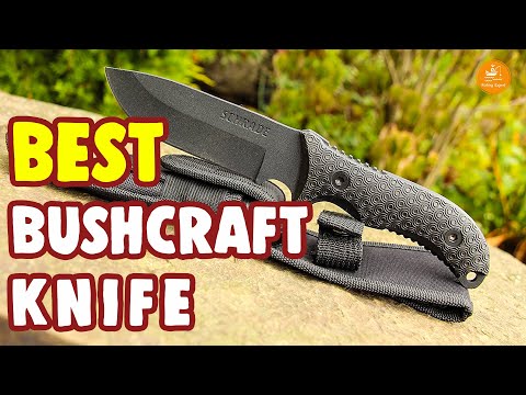 Best Bushcraft Knife In 2021 – Top Selections from A Survivalist